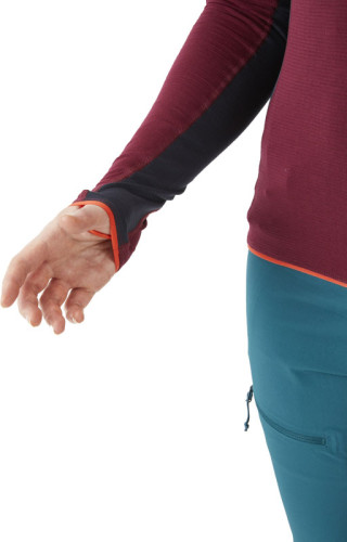 Rab Syncrino Light Fleece Pull-On Womens
