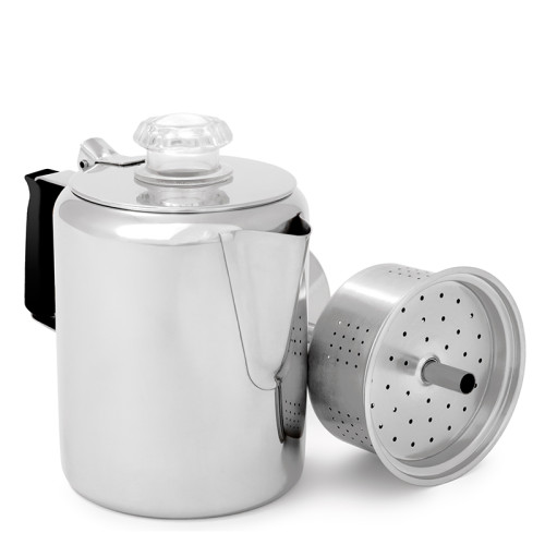 GSI Glacier Stainless Percolator