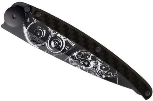 Deejo Tattoo Black 37g carbon