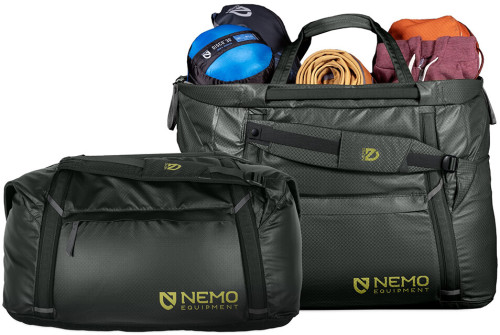 Nemo Equipment Double Haul Convertible Duffel 70L