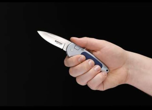 Boker Magnum Speedlock II Blau