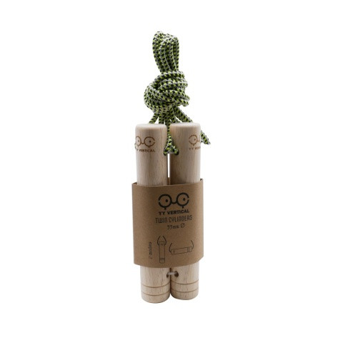 YY Vertical Cylinder Twins 55 mm
