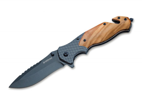 Boker Magnum Blomkvist Olive