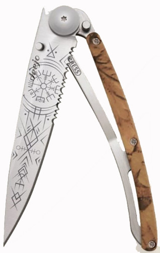 Deejo Tattoo Serration 37g brown camo