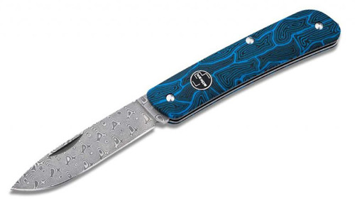 Boker Plus Tech Tool Blue Damast