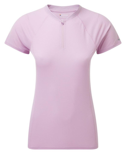 Montane Womens Dart Nano Zip T-Shirt