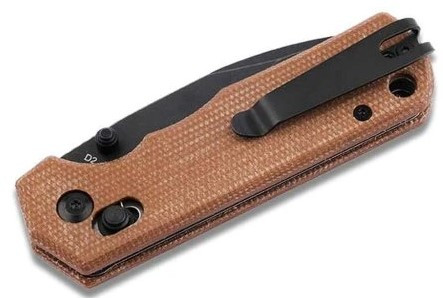 Boker Magnum Rockstub Brown Micarta