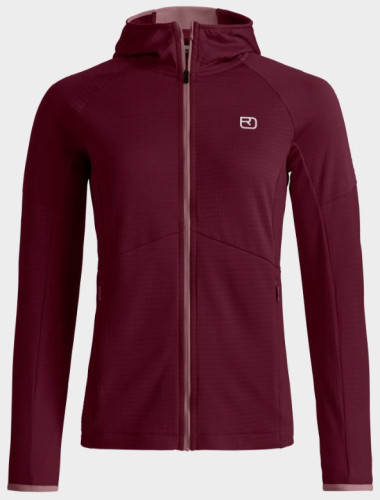 Ortovox Fleece Light Grid Hoody Women's