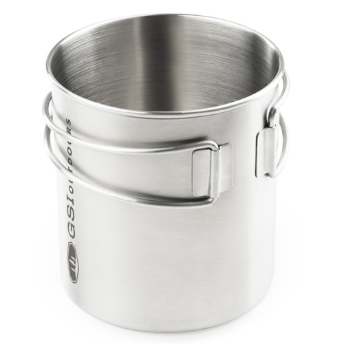 GSI Glacier Stainless Bottle Cup Large