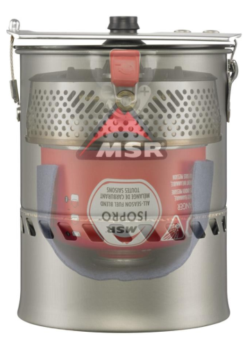 MSR Reactor 1.0 L Stove System