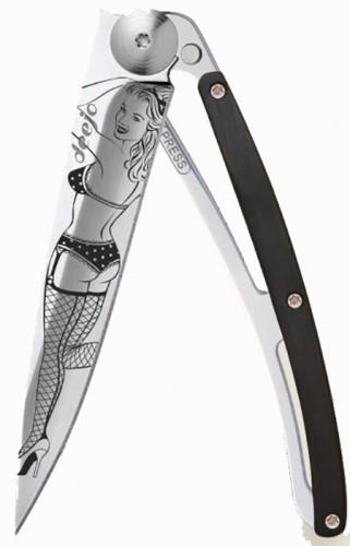 Deejo Tattoo Mirror 37g ebony wood