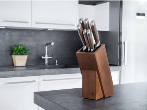 Boker Blok s kuchyňskými noži Forge Wood 2.0