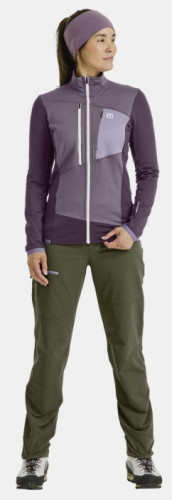 Ortovox Fleece Grid Jacket W