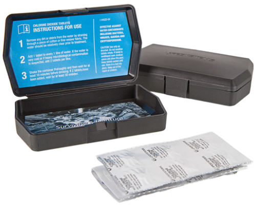 Lifesystems Chlorine Dioxine Tablets