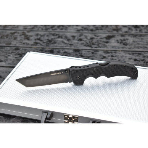 Cold Steel Recon 1 Tanto Point Plain Edge