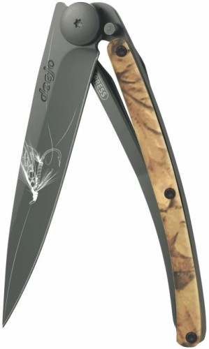 Deejo Tattoo Black 37g brown camo