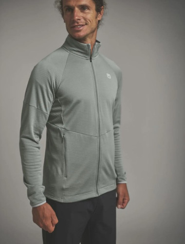 Ortovox Fleece Light Grid Jacket Men's