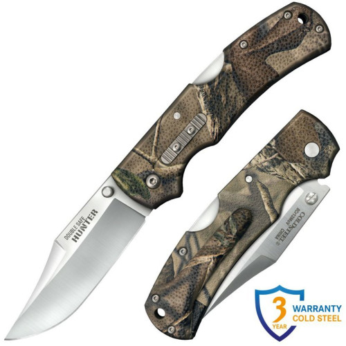 Cold Steel Double Safe Hunter