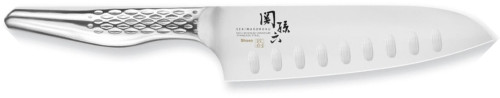 Kai Sekimagoroku Shoso Santoku 16,5 cm s dutými výbrusy