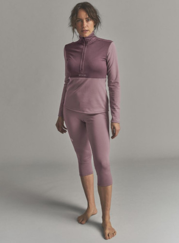 Ortovox Fleece Light Zip Neck W