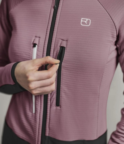 Ortovox Fleece Rib Jacket Women's