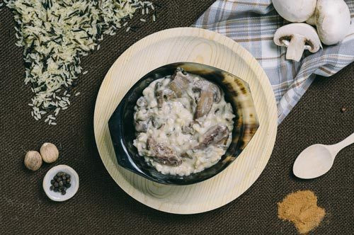 Forestia Hovězí Stroganoff