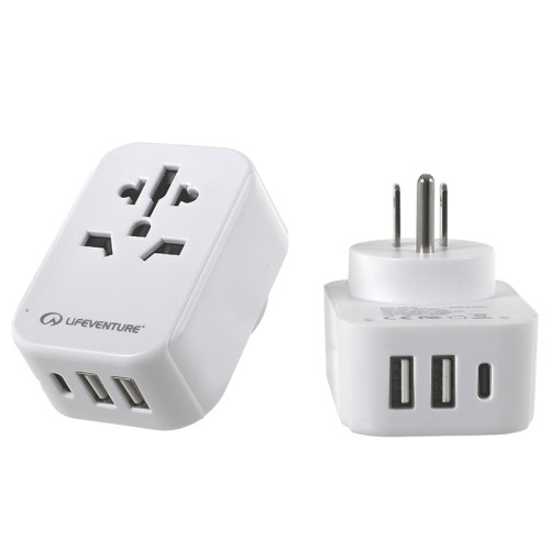 Lifeventure US Travel Adaptor