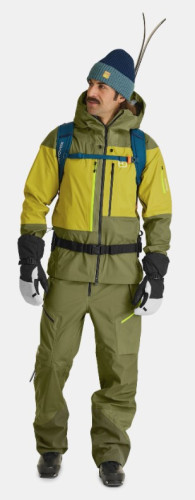 Ortovox 3L Guardian Shell Pants M