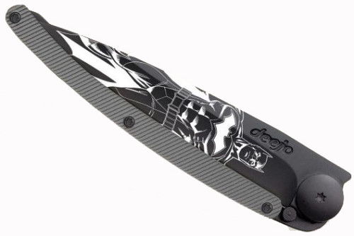 Deejo Tattoo Black 37g aluminium DC Comics