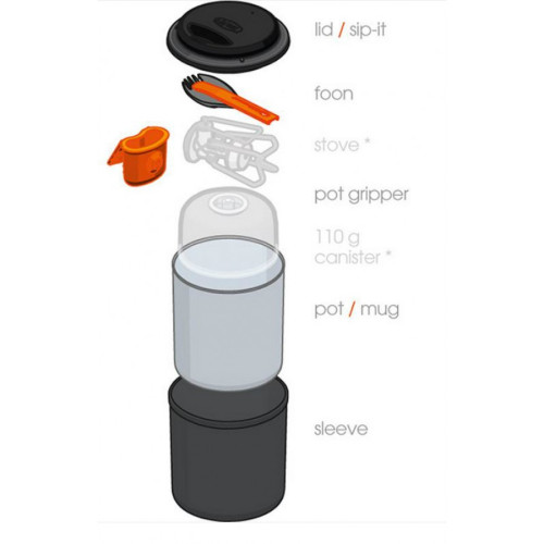 GSI Glacier Minimalist