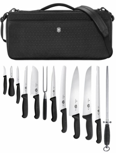 Victorinox Kuchařská sada v pořadači Chef’s 12 ks