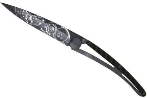 Deejo Tattoo Black 37g carbon
