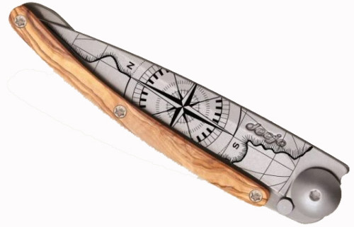 Deejo Tattoo 27g olive wood