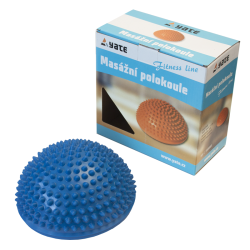 Yate Masážní polokoule - 16 cm