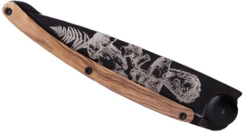 Deejo Tattoo Black 37g olive wood Mushroom