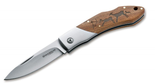 Boker Magnum Caveman Steel