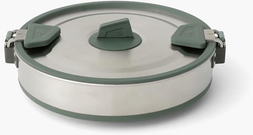 Sea to Summit Detour Stainless Steel Collapsible Pot 3L