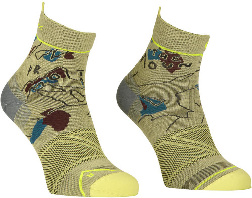 Ortovox Alpine Light Quarter Socks M