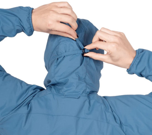 Mountain Equipment Aerotherm Hooded Jacket Women's