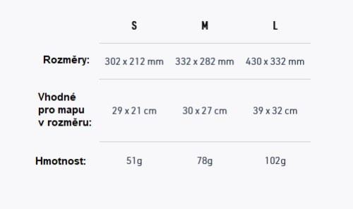 Sea to Summit TPU Guide Map Case