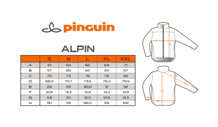 Pinguin Alpin Jacket