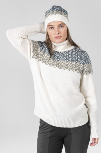 Devold Syvde Wool High Neck Womens