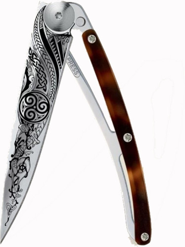 Deejo Tattoo Mirror 37g ambered turtle
