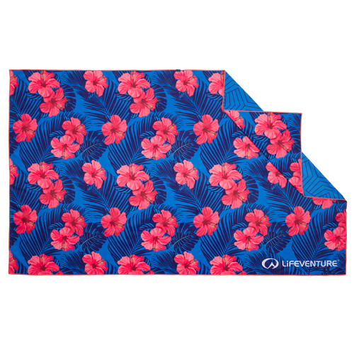 Lifeventure Recycled SoftFibre Towel Printed