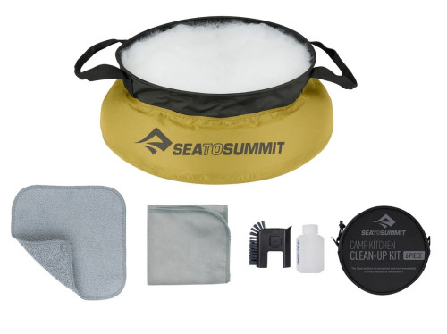 Sea to Summit Camp Kitchen Clean-Up Kit 6 Piece Set