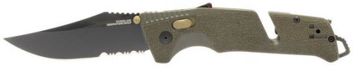 Sog Trident AT Partially Serrated