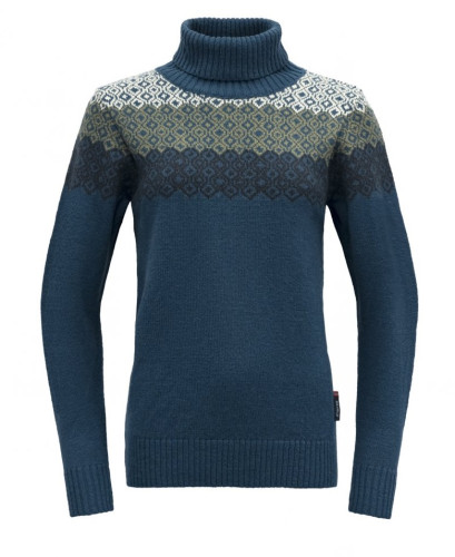 Devold Syvde Wool High Neck Womens