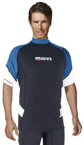 Mares Rash Guard volný krátký rukáv Man