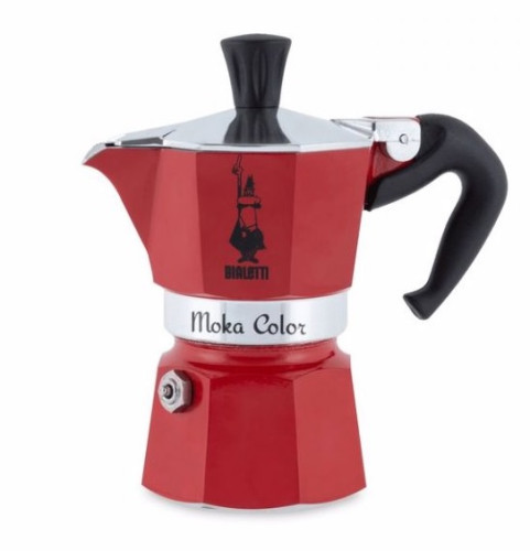 Bialetti Moka Express Červený