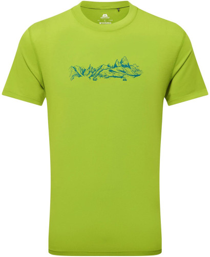 Mountain Equipment Groundup Skyline Tee Mens